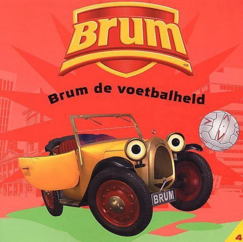 Brum De Voetbalheld Nieuw
