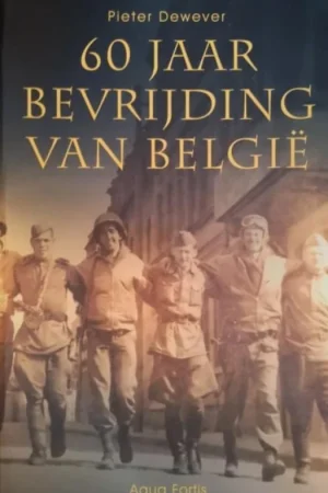 60 jaar - bevrijding van Belgie Merkproduct