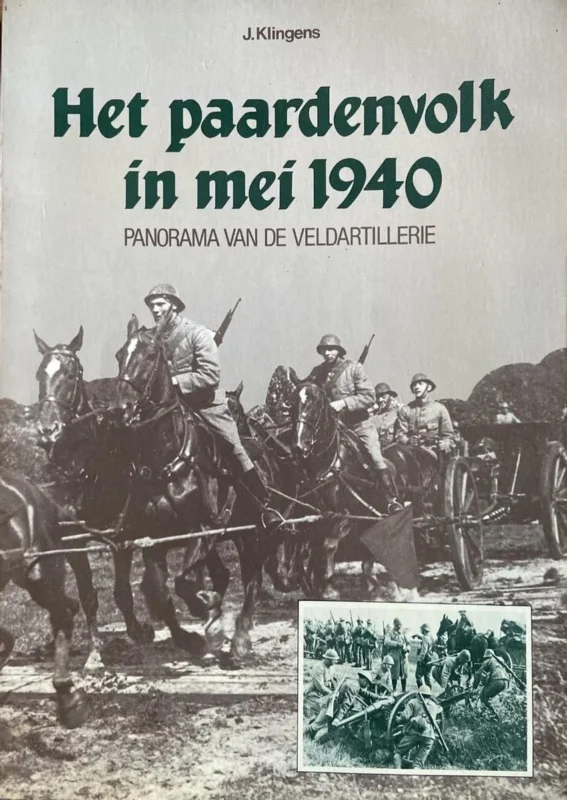 Het paardenvolk in mei 1940 Goedkoop