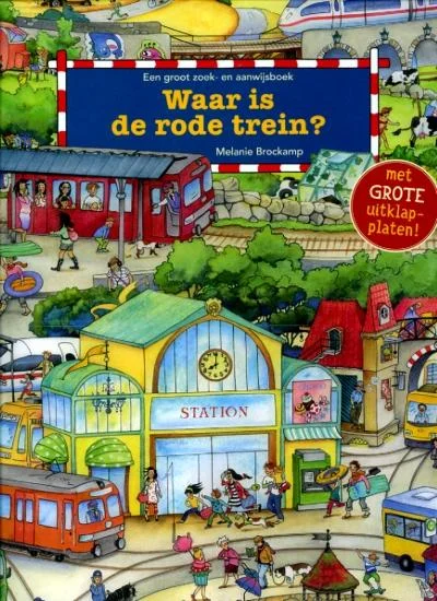 Waar is de rode trein? Fabrieksprijs