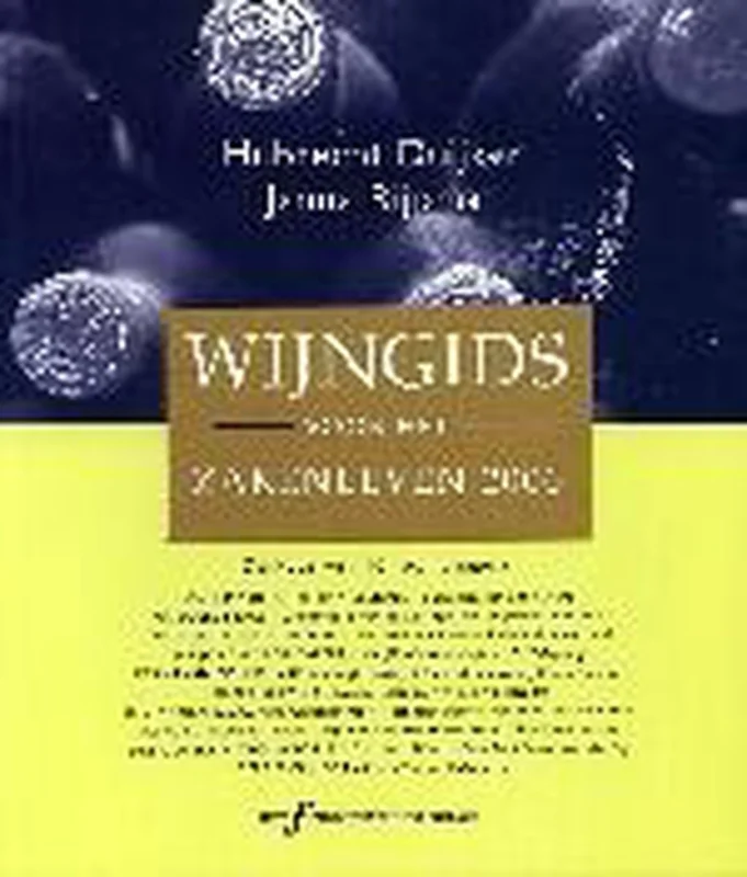 Exclusieve Aanbieding Wijngids Voor Het Zakenleven 2006
