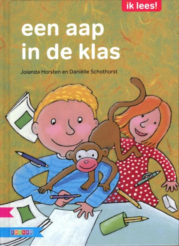 een aap in de klas / Ik lees! Betaalbaar