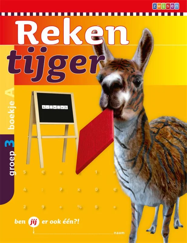 Direct Beschikbaar TH REKENTIJGER 3A WERKBOEK