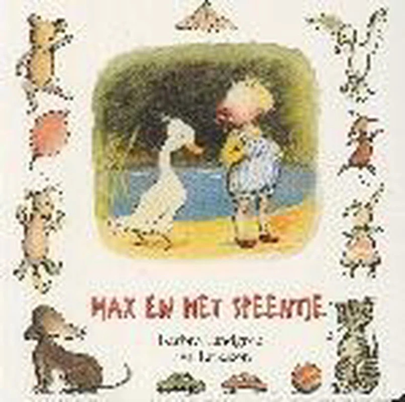 Max En Het Speentje Gereduceerde Prijs