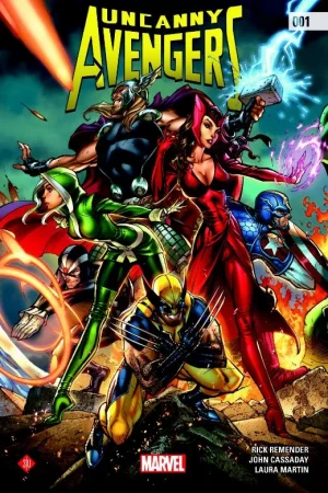Actieprijs Uncanny Avengers / 01 / Marvel