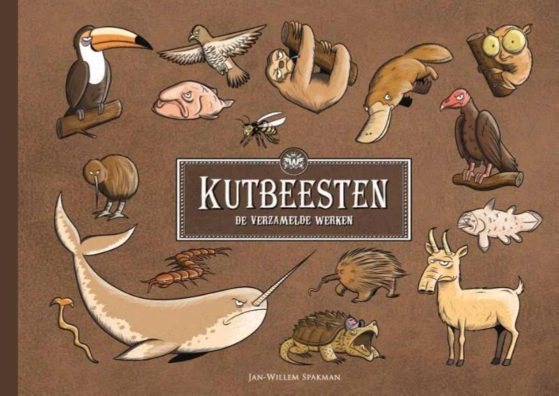 Kutbeesten / Wimpie Comics Alleen Vandaag