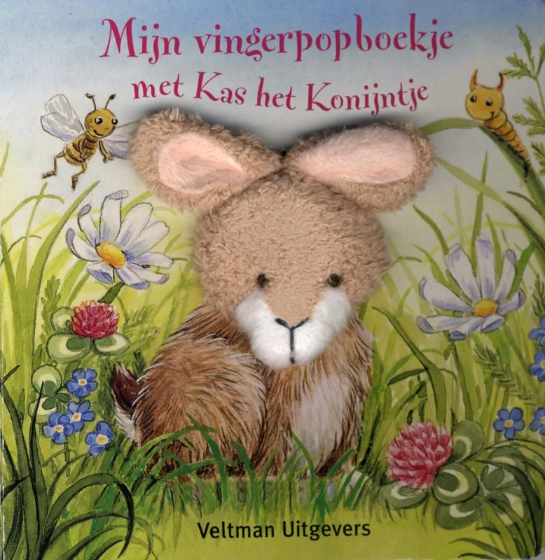 Koop Online Mijn vingerpopboekje met Kas het Konijntje