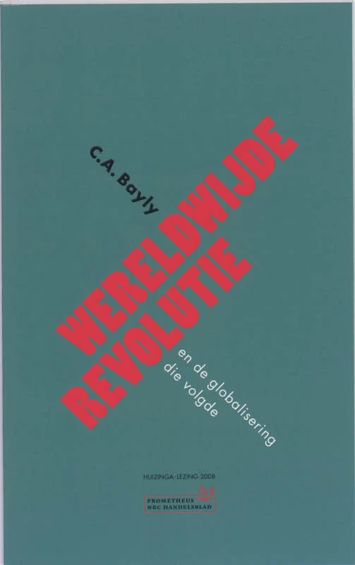 Hete Deal Wereldwijde revolutie / Huizinga-lezingen / 2008