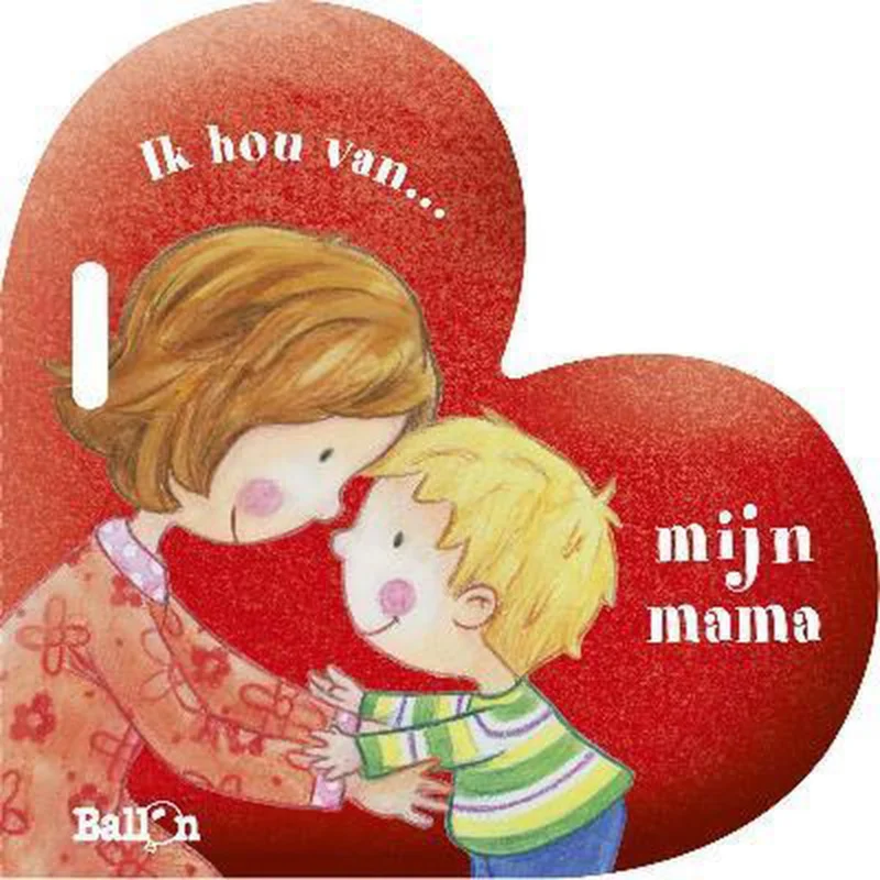 Speciale Aanbieding Ik hou van mijn mama / Hartjesboek / 0