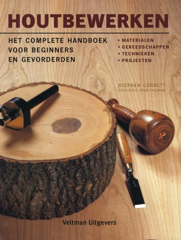 Merkproduct Houtbewerken / Minibijbel