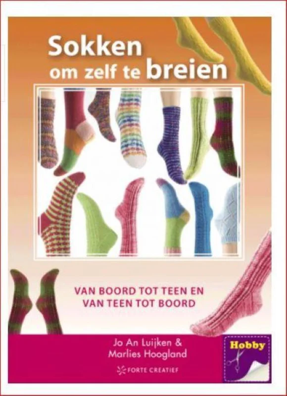 Sokken om zelf te breien Aanbieding