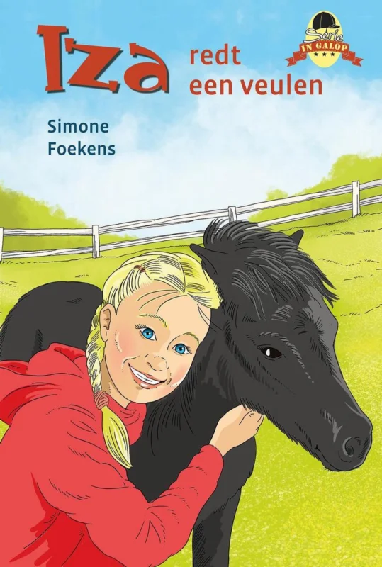 Voordeelprijs Iza redt een veulen