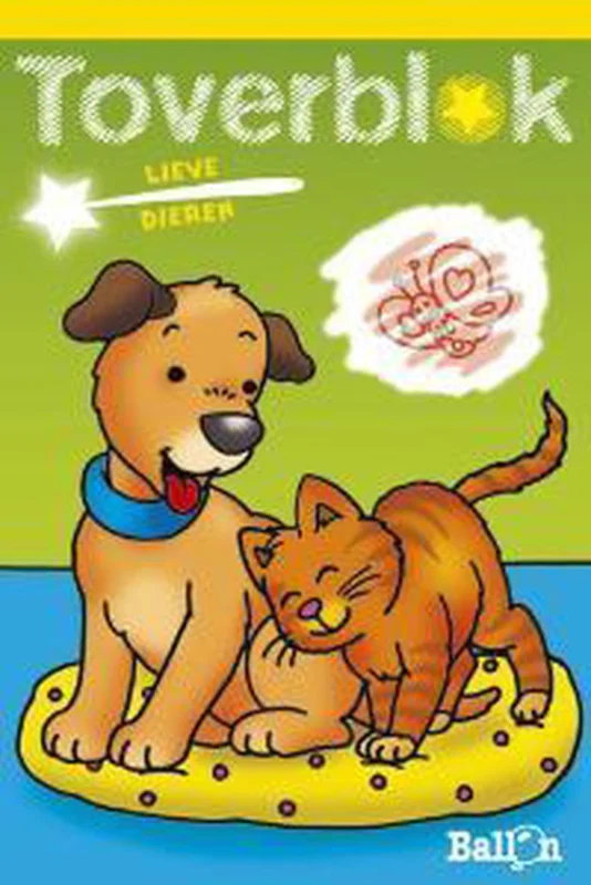 Toverblok Dieren Gecertificeerd