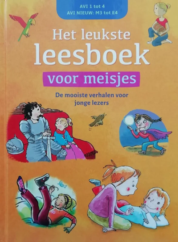 Hete Deal Het leukste leesboek voor meisjes