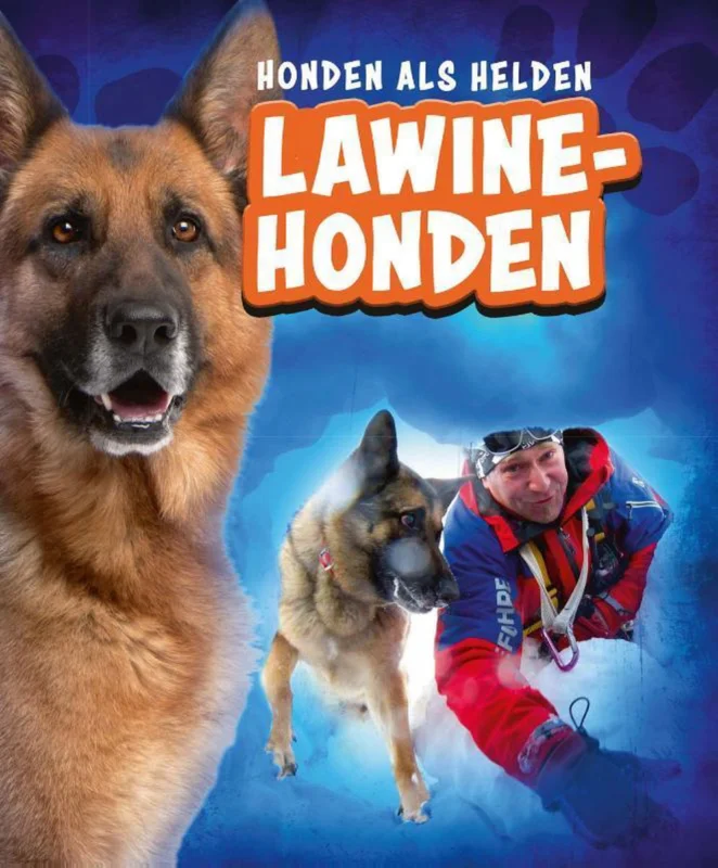 Hete Deal Honden als helden -Lawinehonden
