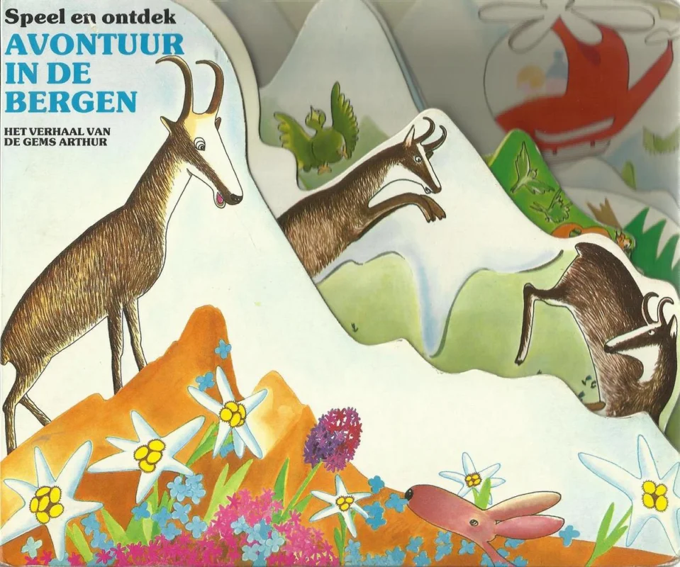 Bestseller Speel en ontdek avontuur in de bergen