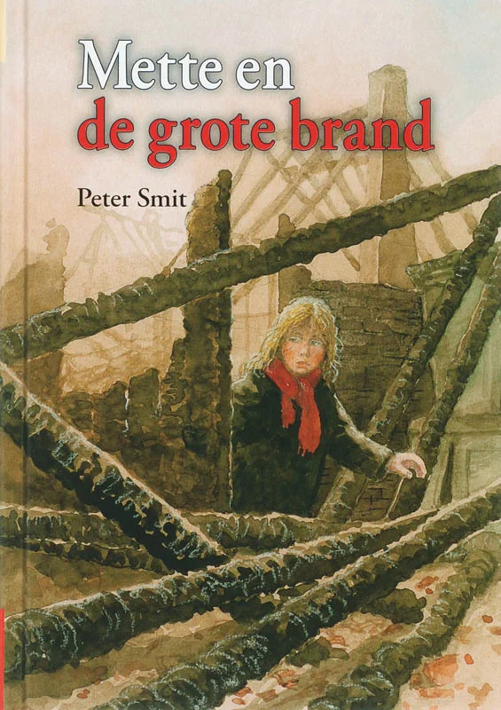 Mette en de grote brand / Boekbende Gratis Retour