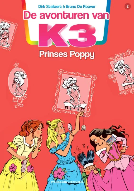 Prinses Poppy / De avonturen van K3 / 2 Hete Deal