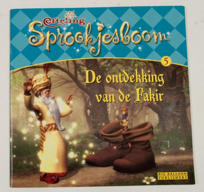 Efteling 5 Direct Verzonden