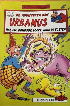 Dagaanbieding Nabuko Donosor loopt voor de voeten