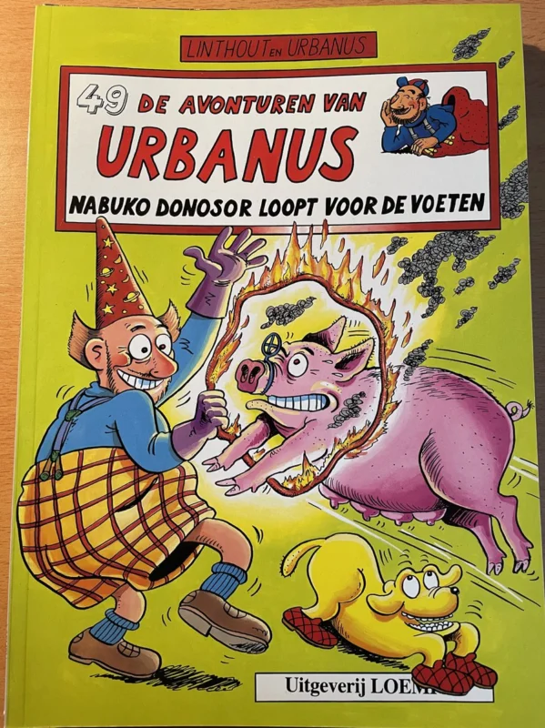 Dagaanbieding Nabuko Donosor loopt voor de voeten