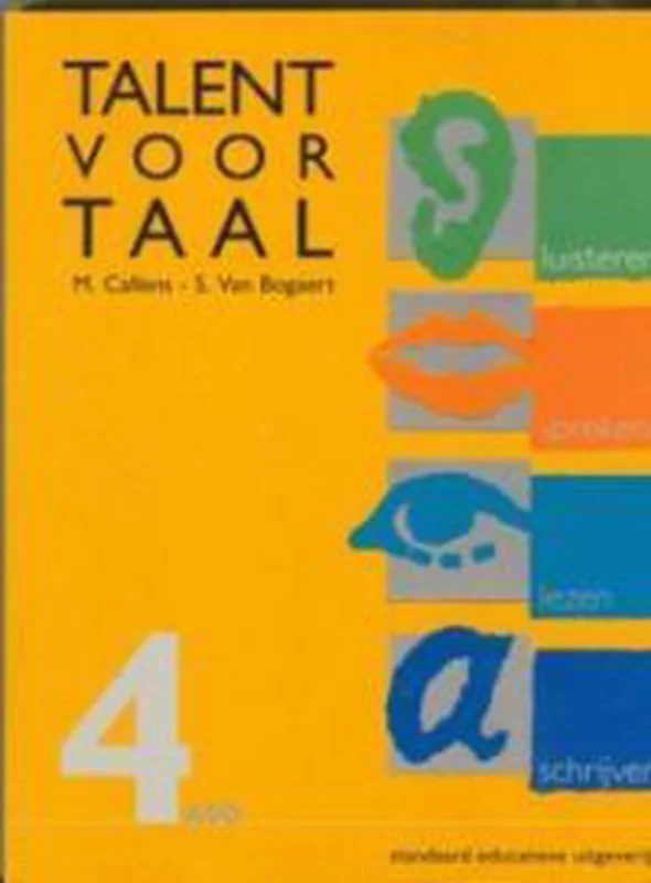 Korting Talent voor taal aso 4 - leerboek