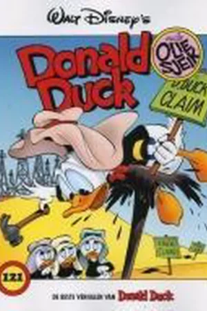 Tijdelijk Beschikbaar Donald Duck als oliesjeik / Donald Duck / 121