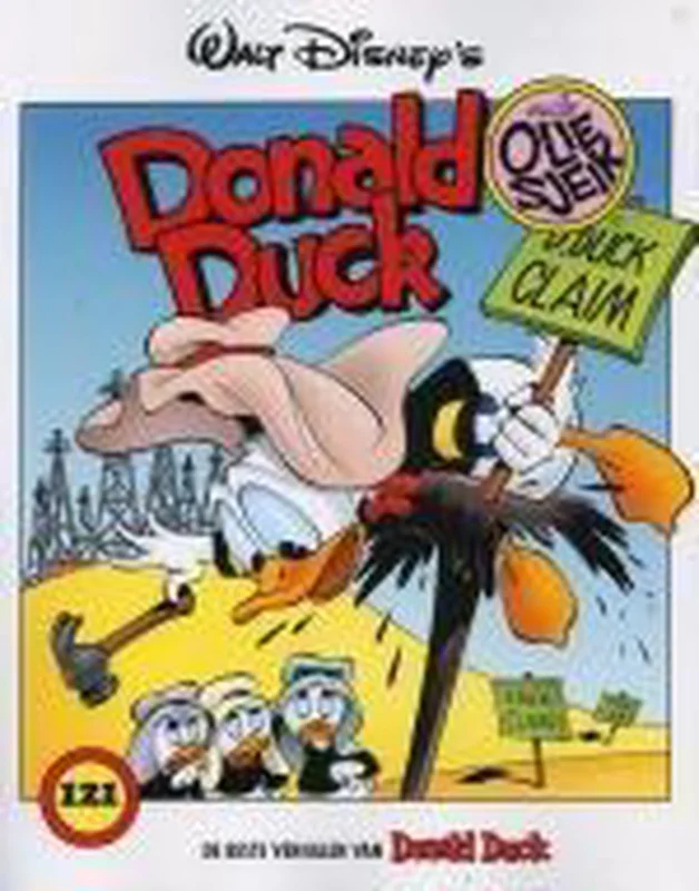 Tijdelijk Beschikbaar Donald Duck als oliesjeik / Donald Duck / 121
