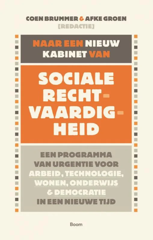 Naar een nieuw kabinet van sociale rechtvaardigheid Alleen Vandaag