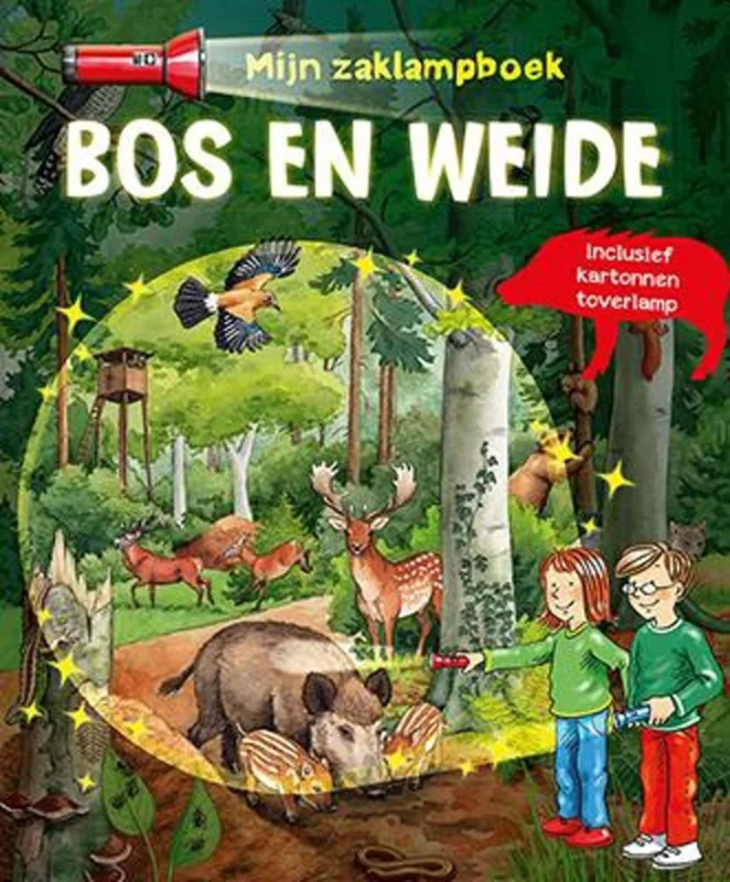 Betaalbaar Bos en weide / Mijn zaklampboek