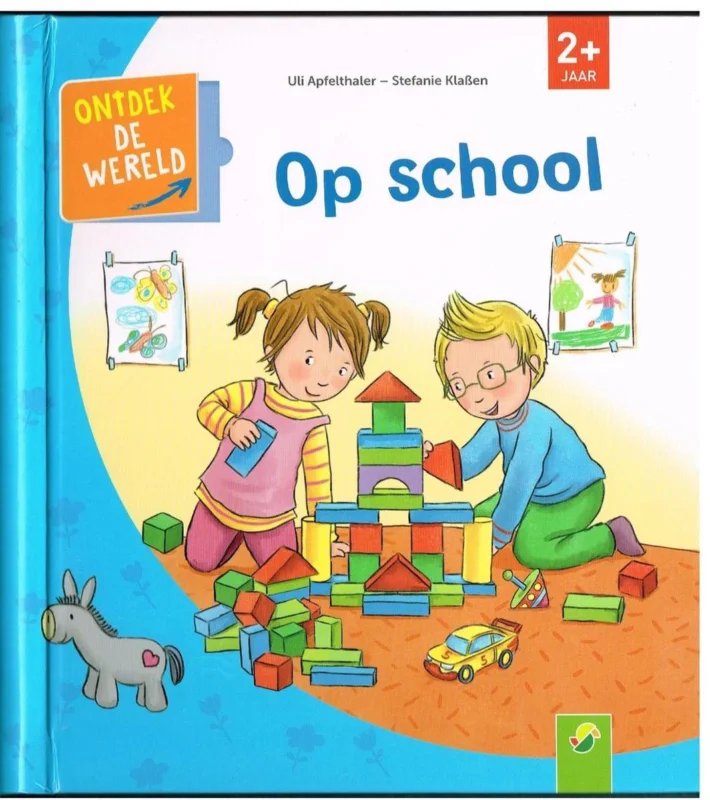 Beste Prijs Op school ontdek de wereld! serie