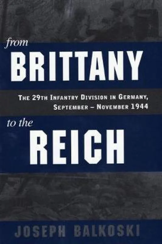 Koop Online From Brittany to the Reich