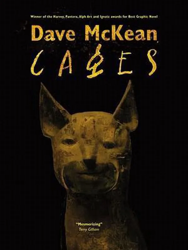 DAVE MCKEAN CAGES Hete Deal