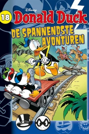 Gereduceerde Prijs Donald Duck De spannendste avonturen 18