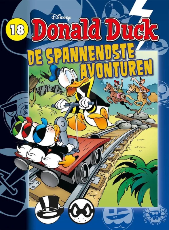 Gereduceerde Prijs Donald Duck De spannendste avonturen 18