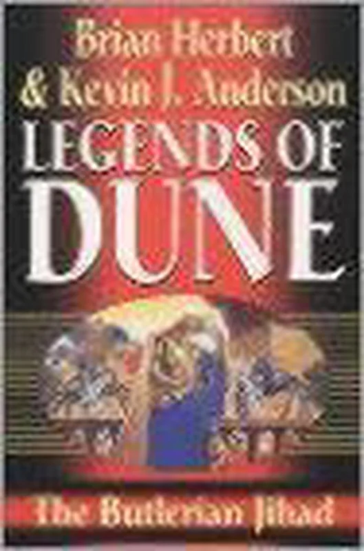 Superprijs Hodder & Stoughton THE BUTLERIAN JIHAD LEGENDS OF DUNE I), Engels, Paperback, 616 pagina's