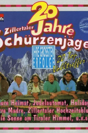 20 Jahre Zillertaler Schürzenjäger Exclusieve Aanbieding