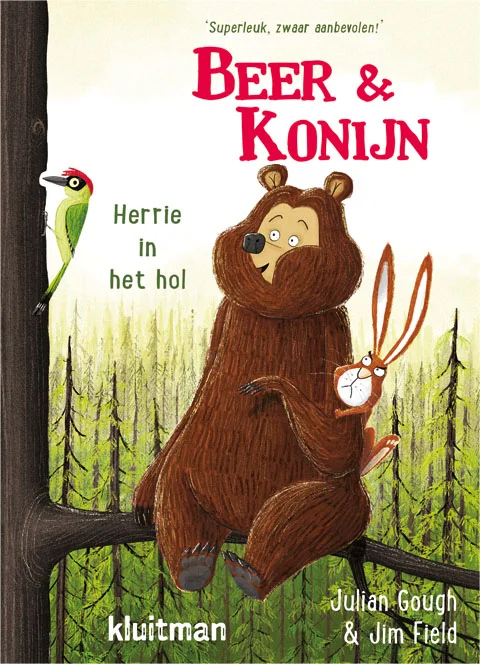 Flitsaanbieding Herrie in het hol / Beer & Konijn