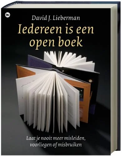 Korting IEDEREEN IS EEN OPEN BOEK