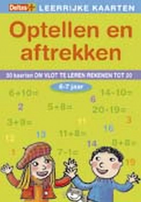 Nieuw Leerrijke kaarten - Optellen en aftrekken (6-7 j.)
