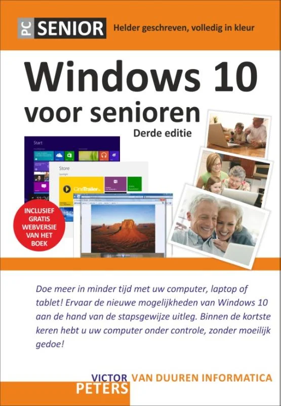 Op = Op Windows 10 voor senioren / PCSenior