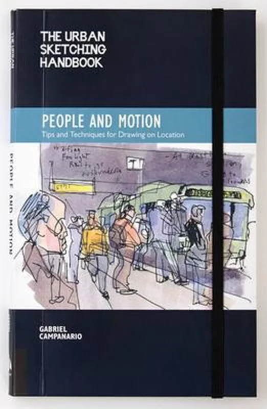 Urban Sketching Handbook People In Motio Flitsaanbieding