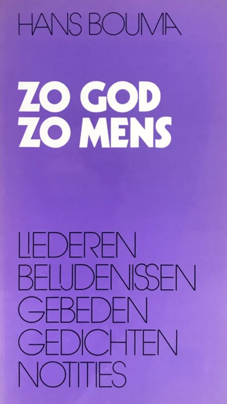 Laatste Kans Zo God zo mens