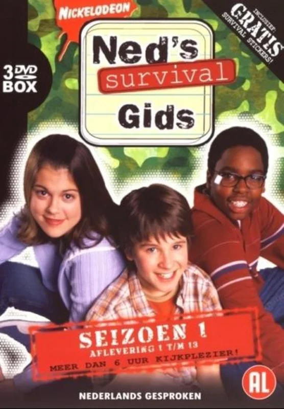 Dagaanbieding Neds Survival Gids - Seizoen 1 Deel 1