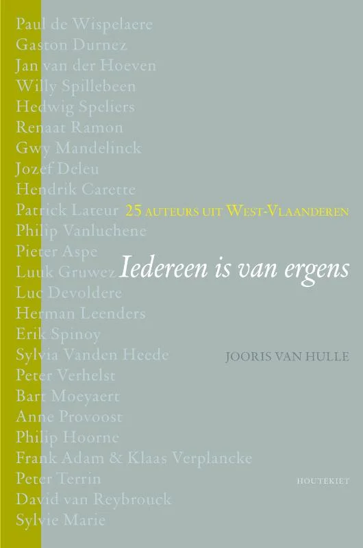 Iedereen is van ergens Aanbieding