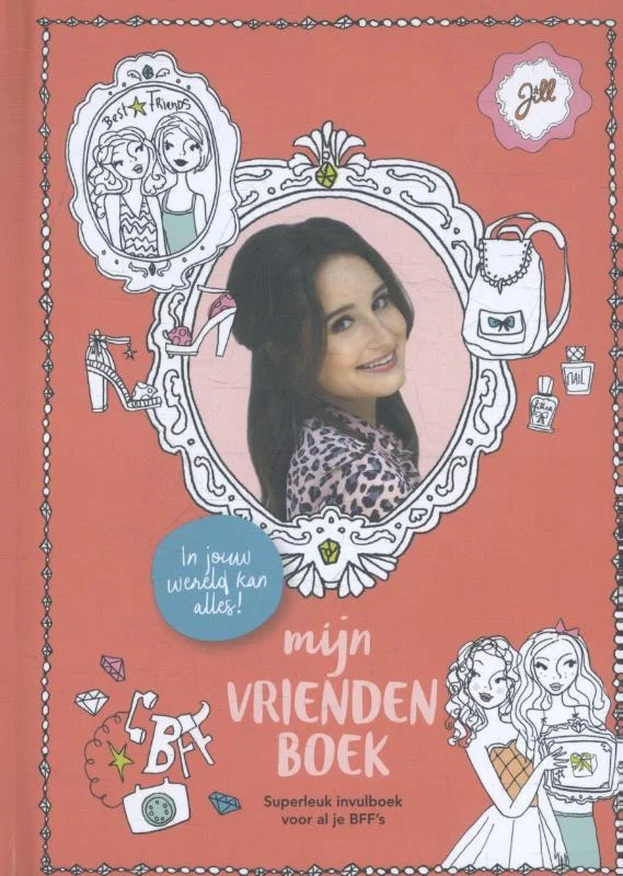 Jill - Mijn vriendenboek: Superleuk invulboek voor al je BFF's Goedkoop