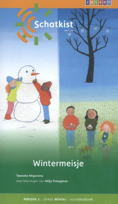 Koopje Schatkist - Anker winter Wintermeisje Periode 2