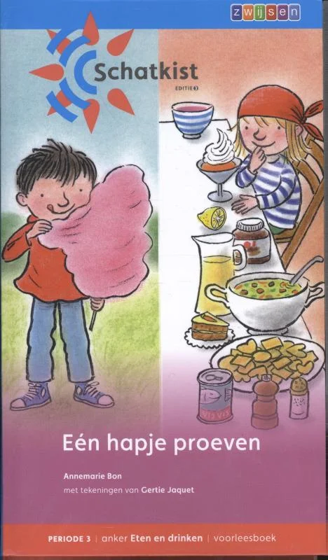 Schatkist 3 Een hapje proeven Direct Beschikbaar