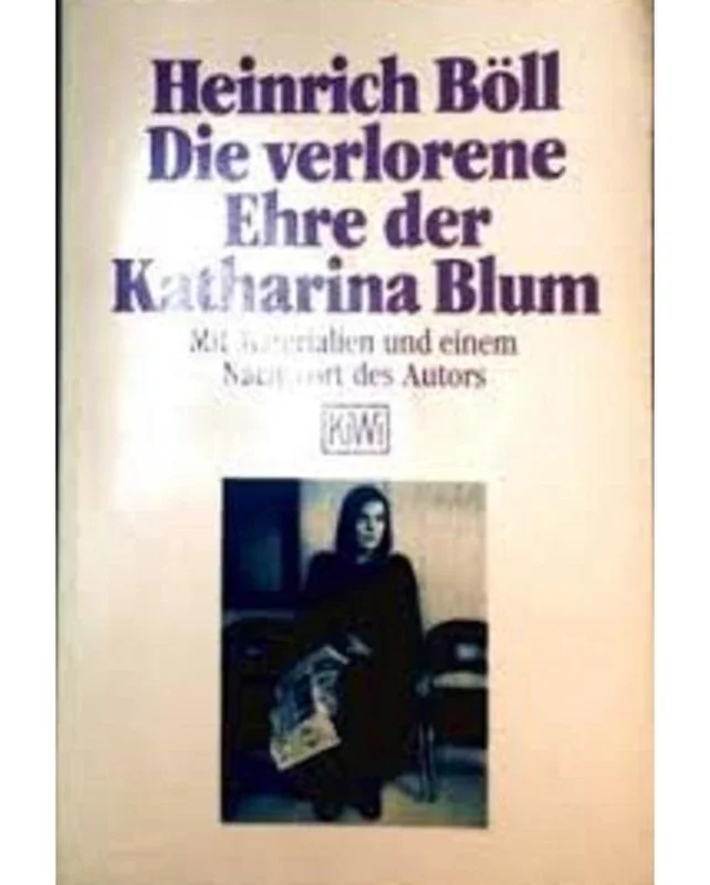 Die verlorene Ehre der Katharina Blum Gecertificeerd