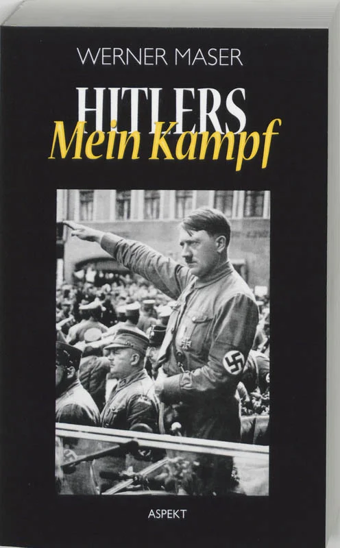 Adolf Hitlers Mein Kampf Koop Vandaag
